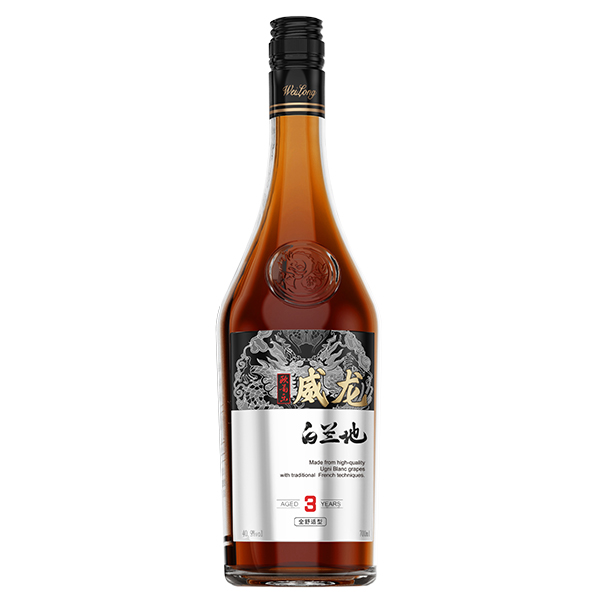 威龍歐葡樂(lè)白蘭地3年