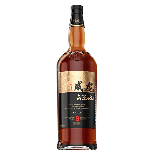 威龍歐葡樂(lè)白蘭地6年
